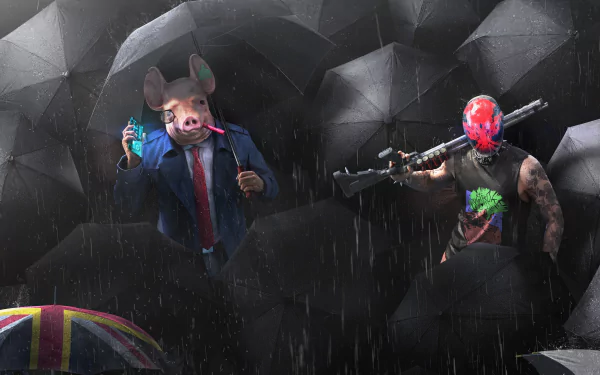 Watch Dogs video game Watch Dogs: Legion HD Desktop Wallpaper | Background Image