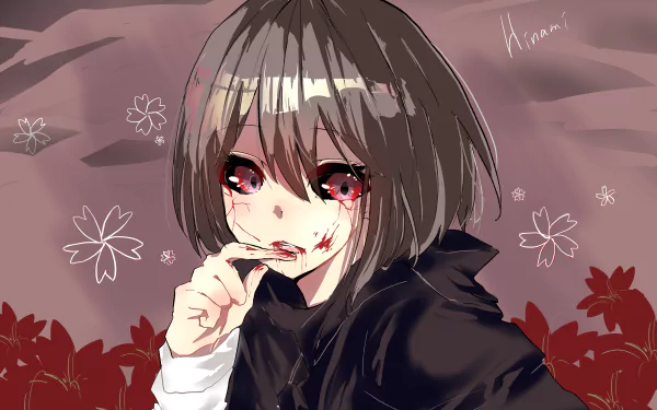 Hinami Fueguchi Anime Tokyo Ghoul:re HD Desktop Wallpaper | Background Image