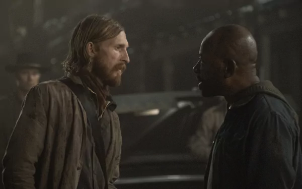 Morgan Jones Dwight (The Walking Dead) Lennie James Austin Amelio TV Show Fear the Walking Dead HD Desktop Wallpaper | Background Image
