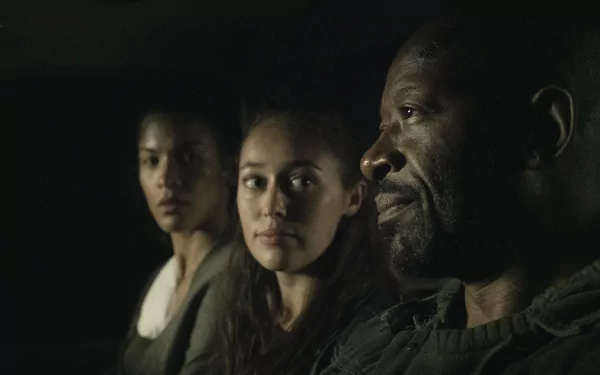 Luciana Galvez Morgan Jones Lennie James Alicia Clark Alycia Debnam Carey Danay Garcia TV Show Fear the Walking Dead HD Desktop Wallpaper | Background Image