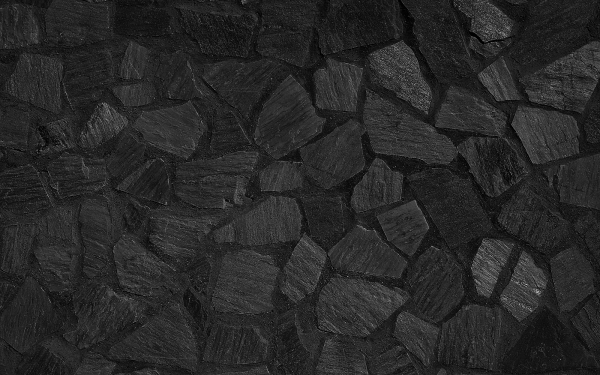Artistic Pattern Wall Black HD Wallpaper | Background Image