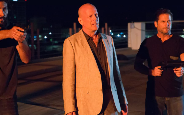 Bruce Willis movie Precious Cargo HD Desktop Wallpaper | Background Image