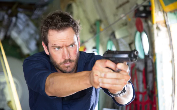 Mark-Paul Gosselaar movie Precious Cargo HD Desktop Wallpaper | Background Image