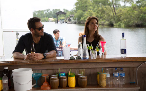 Claire Forlani Mark-Paul Gosselaar movie Precious Cargo HD Desktop Wallpaper | Background Image