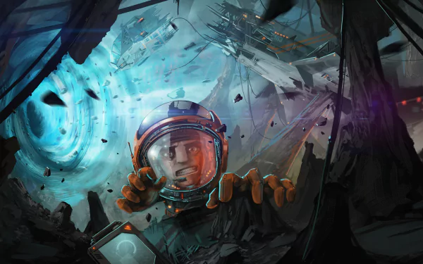 Blackhole (Video Game) video game HD Desktop Wallpaper | Background Image