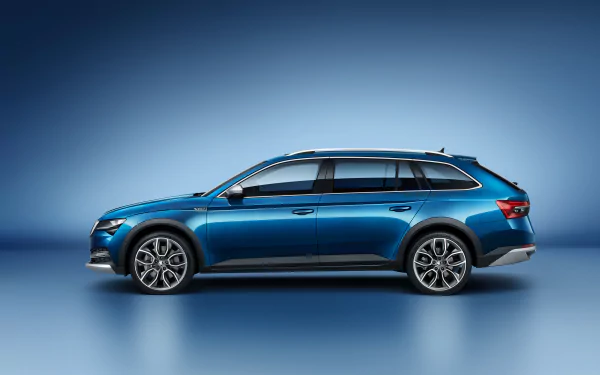 car Skoda vehicle Skoda Superb Scout HD Desktop Wallpaper | Background Image
