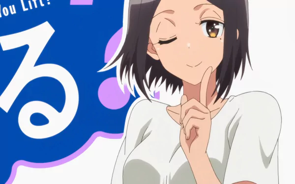 Satomi Tachibana Anime How Heavy Are the Dumbbells You Lift? HD Desktop Wallpaper | Background Image