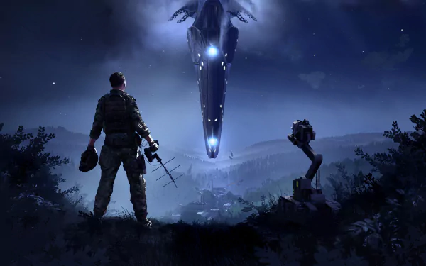 warrior video game Arma 3 HD Desktop Wallpaper | Background Image