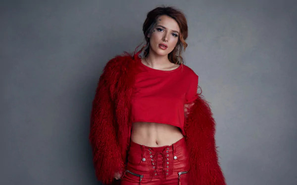 American actress Celebrity Bella Thorne HD Desktop Wallpaper | Background Image