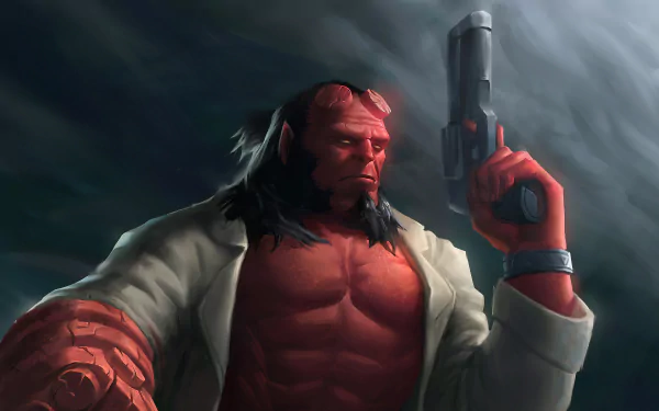 Dark Horse Comics Comic Hellboy HD Desktop Wallpaper | Background Image
