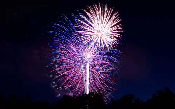 photography fireworks HD Desktop Wallpaper | Background Image