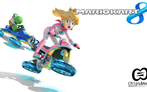  Yoshi, Princess Peach