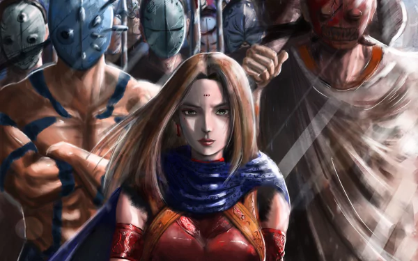 Anime Kingdom HD Desktop Wallpaper | Background Image