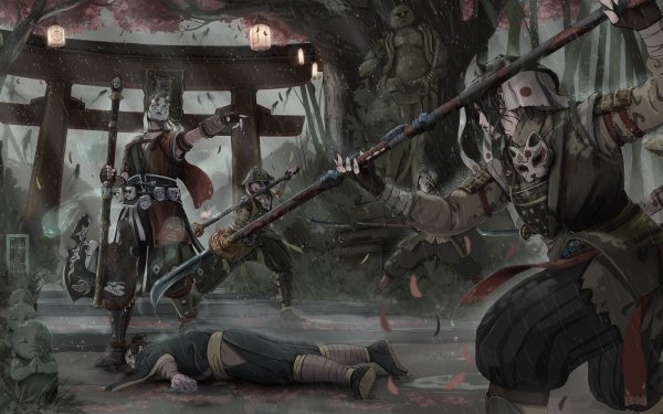 Video Game For Honor Oriental Samurai Woman Warrior HD Wallpaper | Background Image