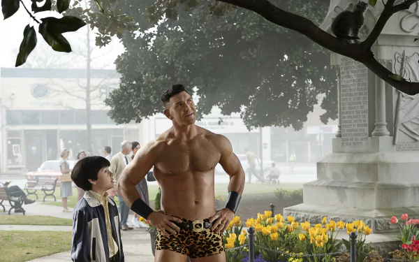 Devan Long Flex Mentallo TV Show Doom Patrol HD Desktop Wallpaper | Background Image