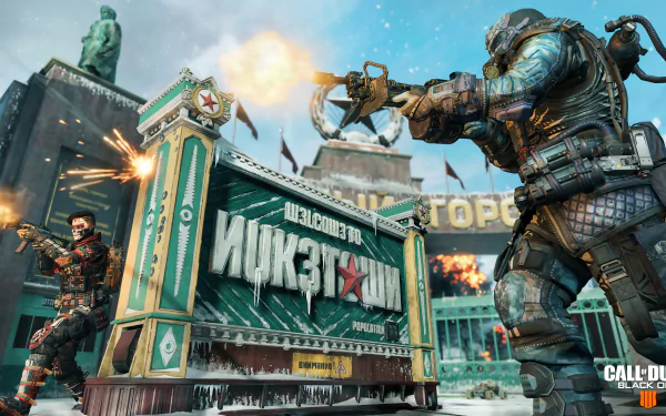 video game Call Of Duty: Black Ops 4 HD Desktop Wallpaper | Background Image