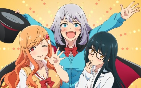 Anime Tejina Senpai Senpai HD Wallpaper | Background Image