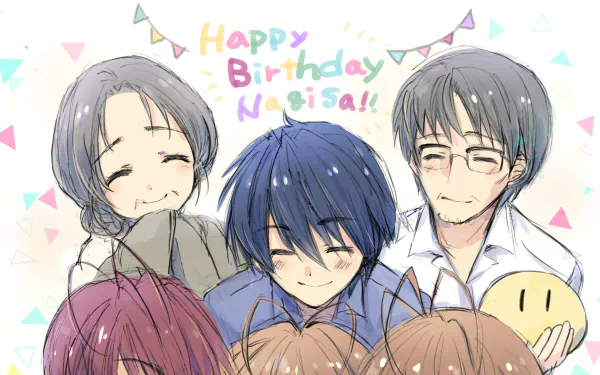 Shino Okazaki Naoyuki Okazaki Tomoya Okazaki Anime Clannad HD Desktop Wallpaper | Background Image