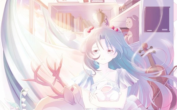 Anime Clannad Kotomi Ichinose HD Wallpaper | Background Image