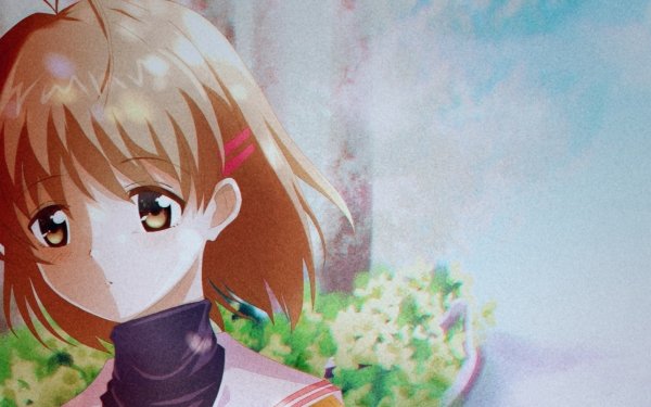 Anime Clannad Nagisa Furukawa HD Wallpaper | Background Image