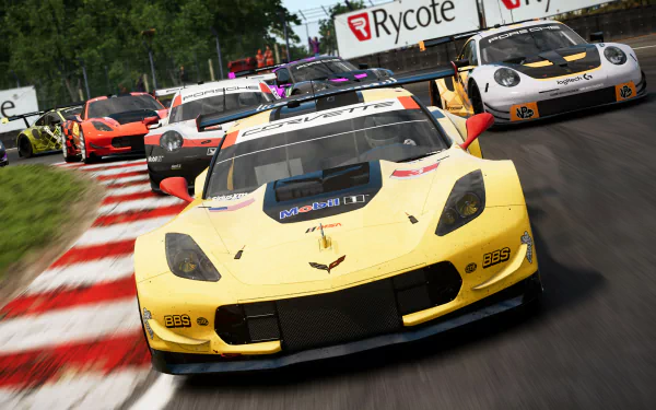 video game GRID (2019) HD Desktop Wallpaper | Background Image