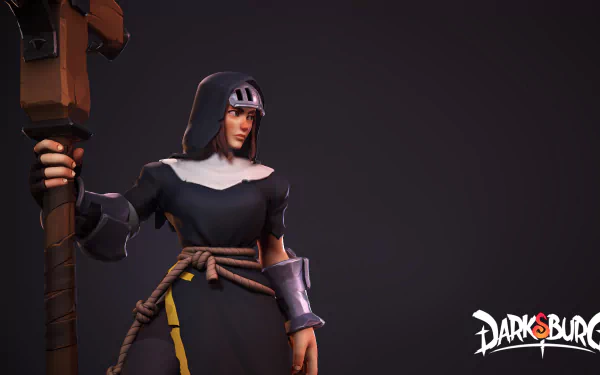 video game Darksburg HD Desktop Wallpaper | Background Image