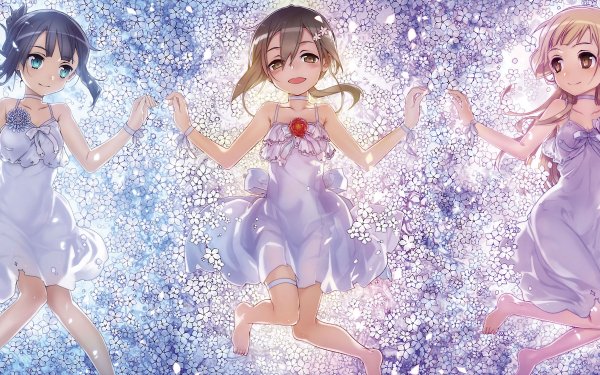 Anime Yuki Yuna is a Hero Nogi Sonoko Togo Mimori Minowa Gin HD Wallpaper | Background Image