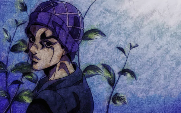 Guido Mista Anime Jojo's Bizarre Adventure HD Desktop Wallpaper | Background Image