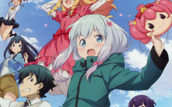 Megumi Jinno Tomoe Takasago Elf Yamada Senju Muramasa Masamune Izumi Sagiri Izumi Anime EroManga-Sensei HD Desktop Wallpaper | Background Image