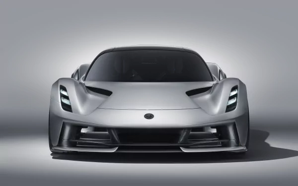 supercar silver car car Lotus (Car) vehicle lotus evija HD Desktop Wallpaper | Background Image
