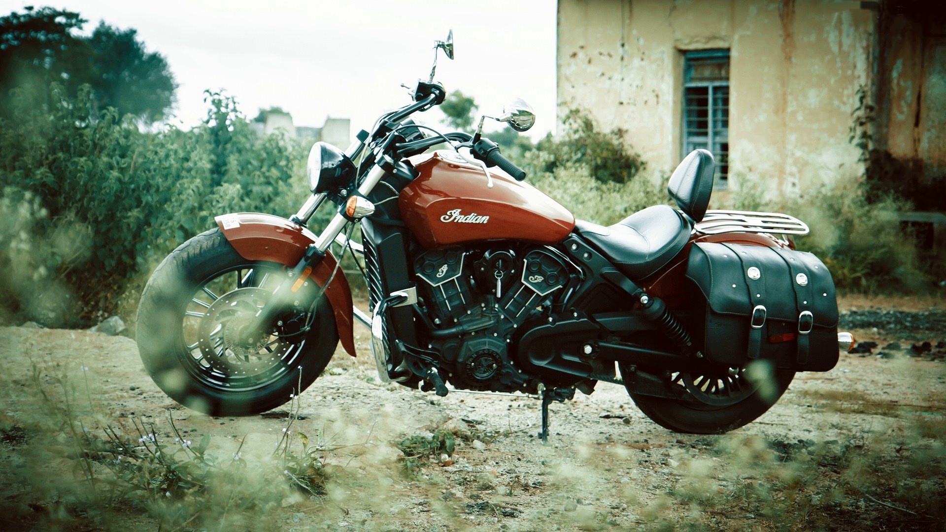 Indian Scout Bobber Motorcycle HD wallpaper | Pxfuel