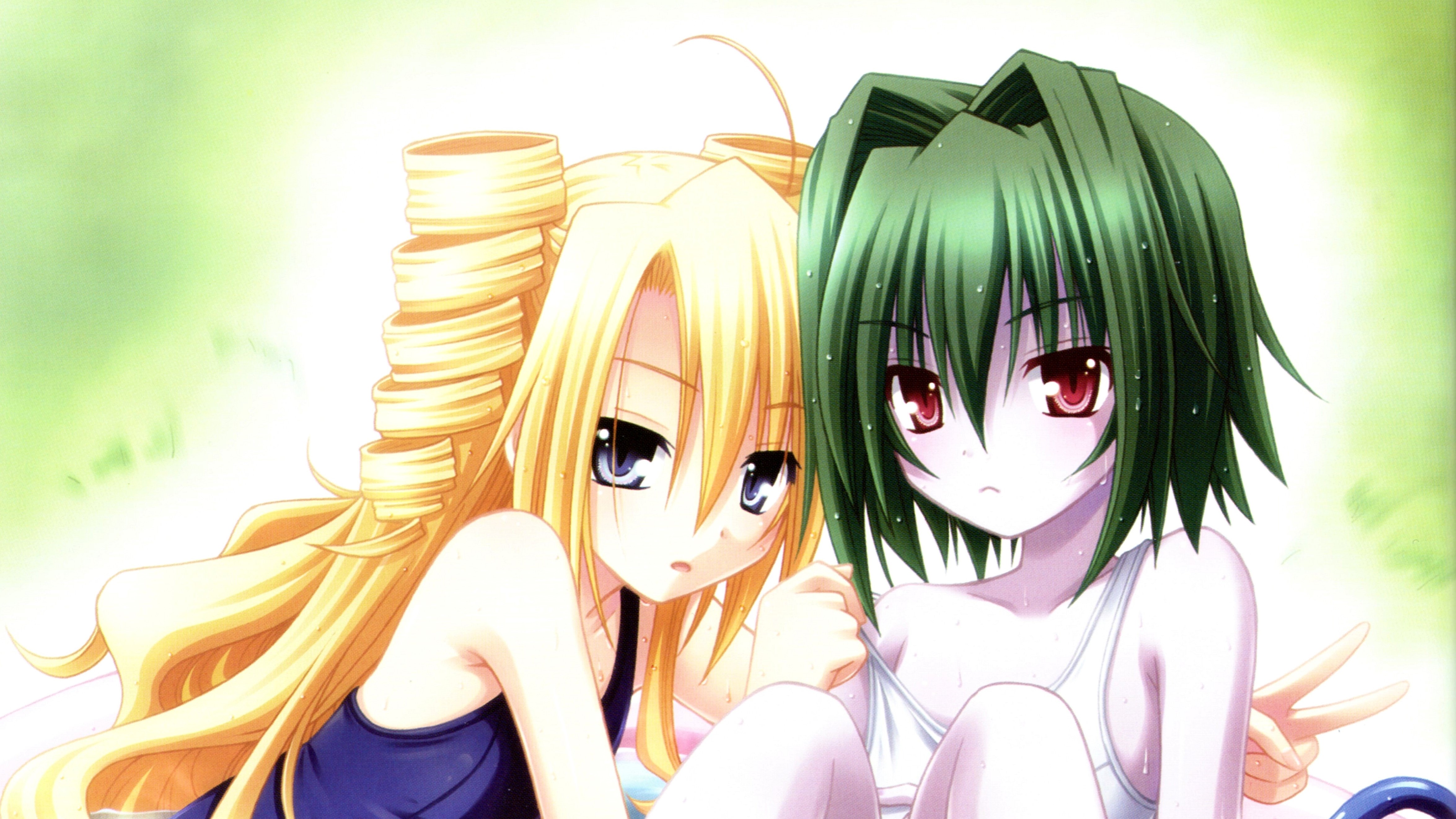 Omamori himari kaya