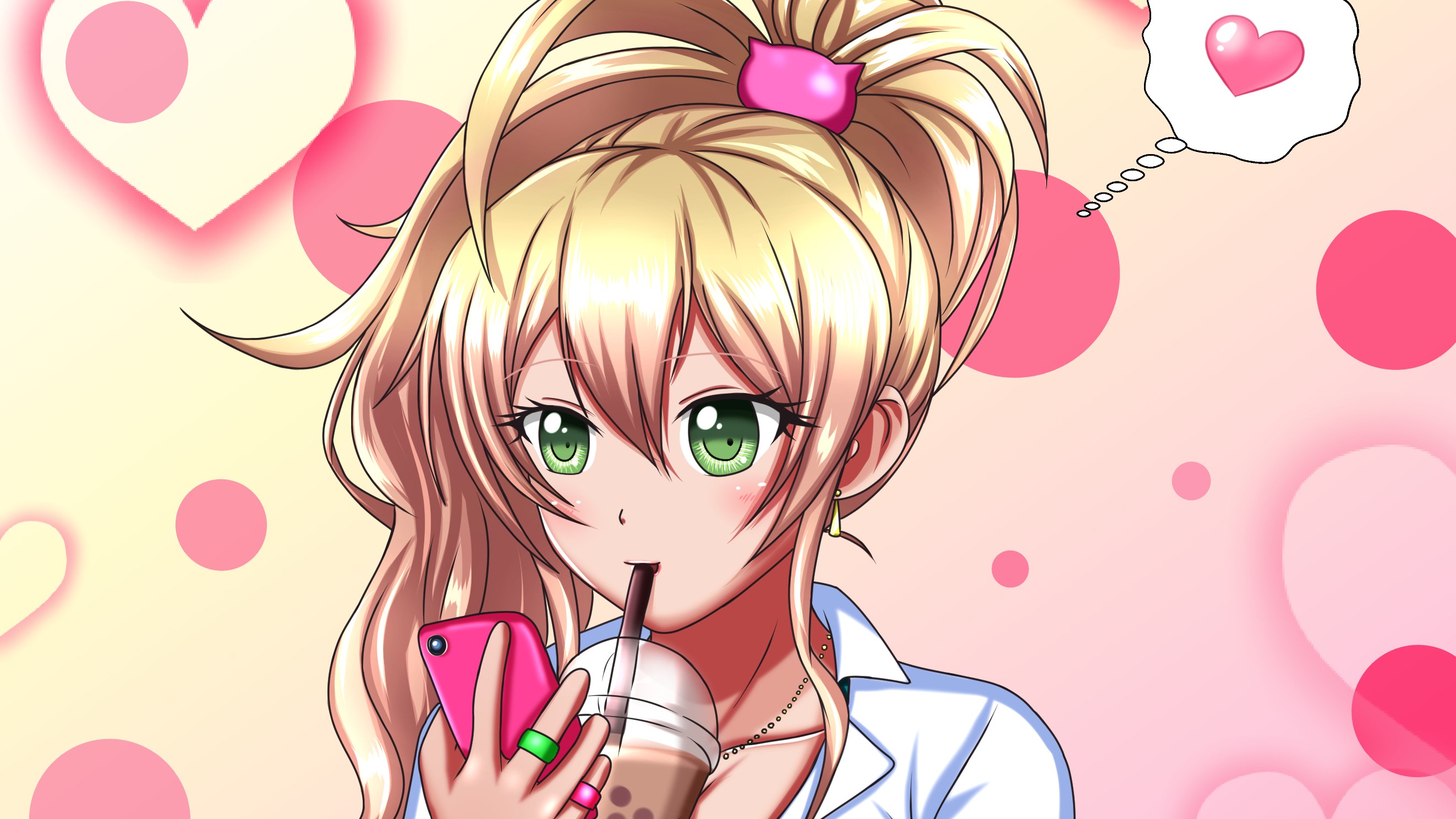 Anime Hajimete no Gal Yukana Yame Wallpaper