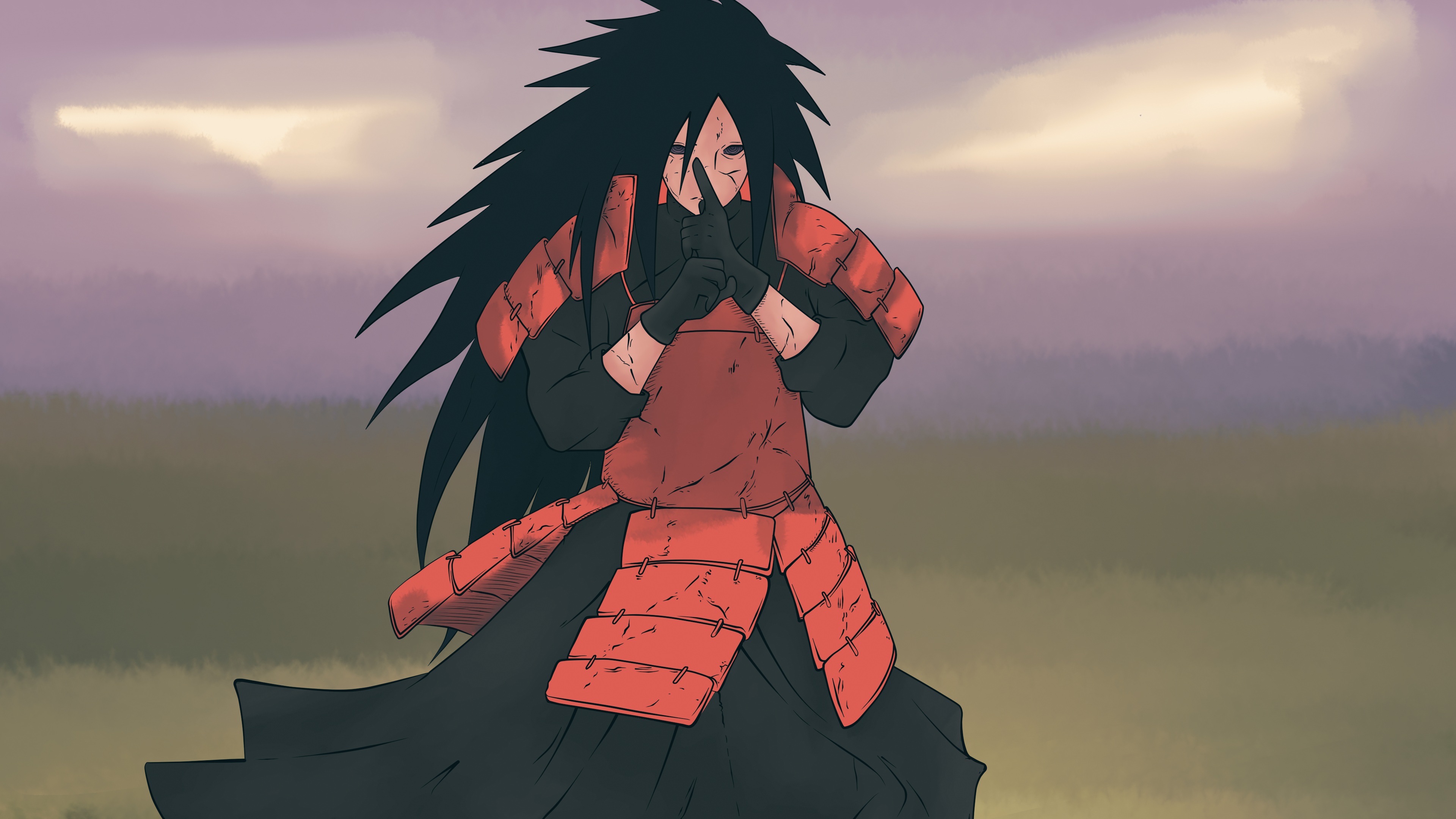 Обои 4к madara