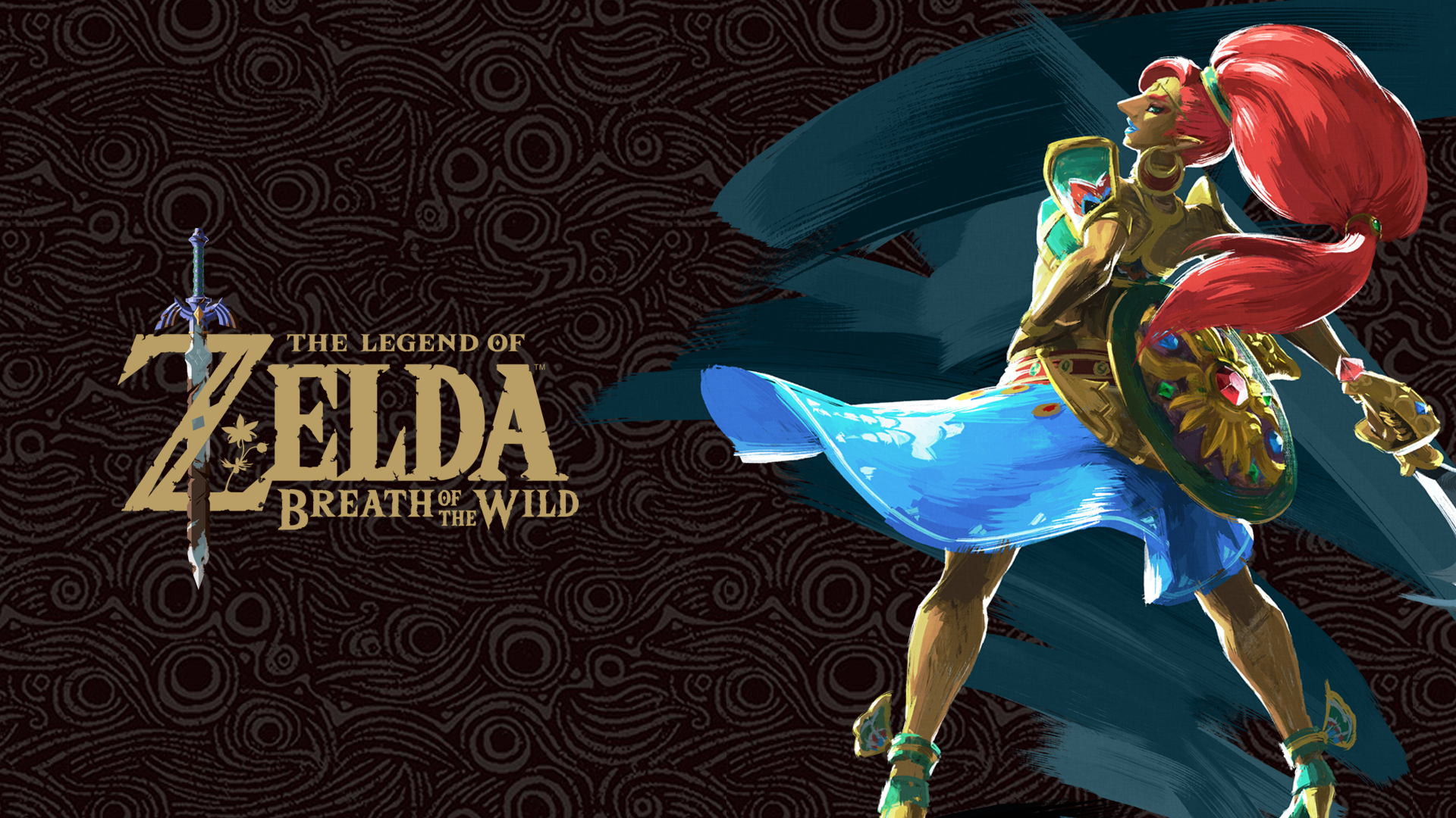 The Legend of Zelda: Breath of the Wild Urbosa by DangerZone2486