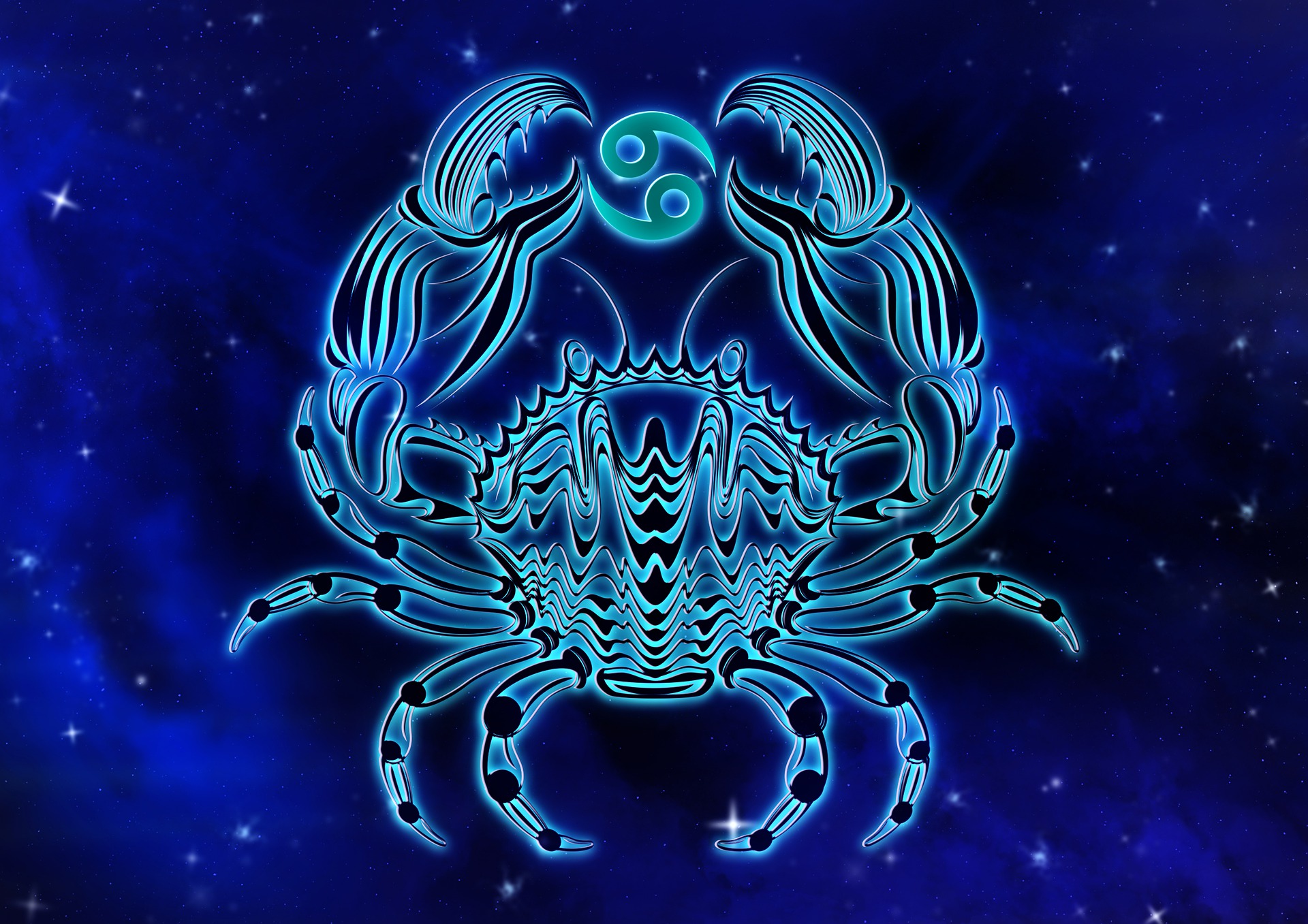 Blue Cancer the Crab by DarkWorkX