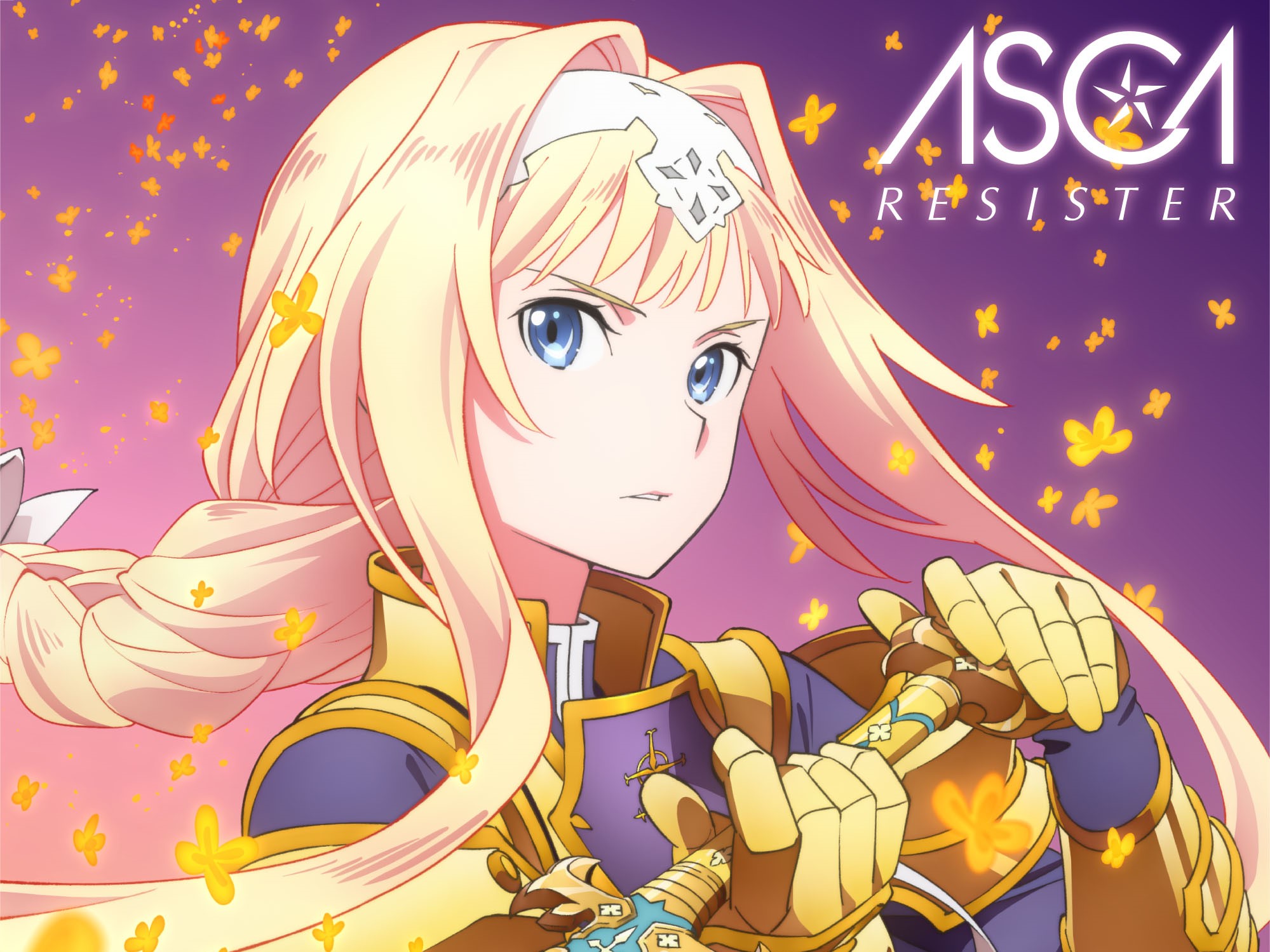 Download Alice Zuberg Anime Sword Art Online Alicization Hd Wallpaper 1826