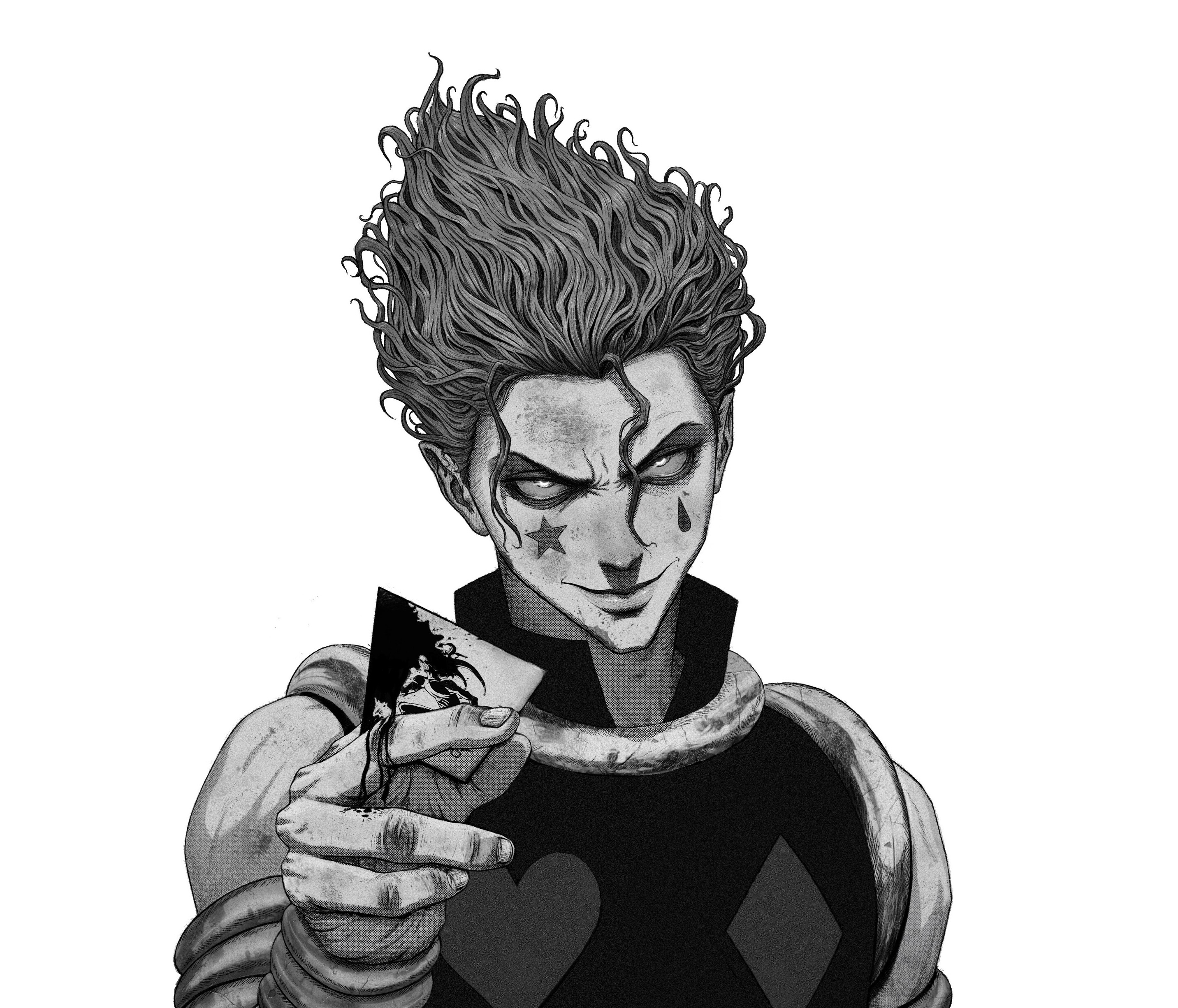 HD hisoka wallpapers