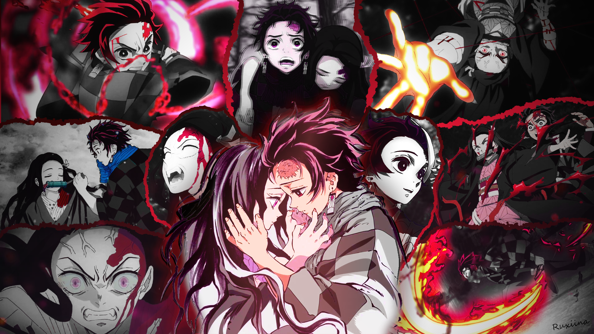 Demon-Slayer-Tanjirou-e-Nezuko-Wallpaper-Full-HD-Anime-1 - O Liberal