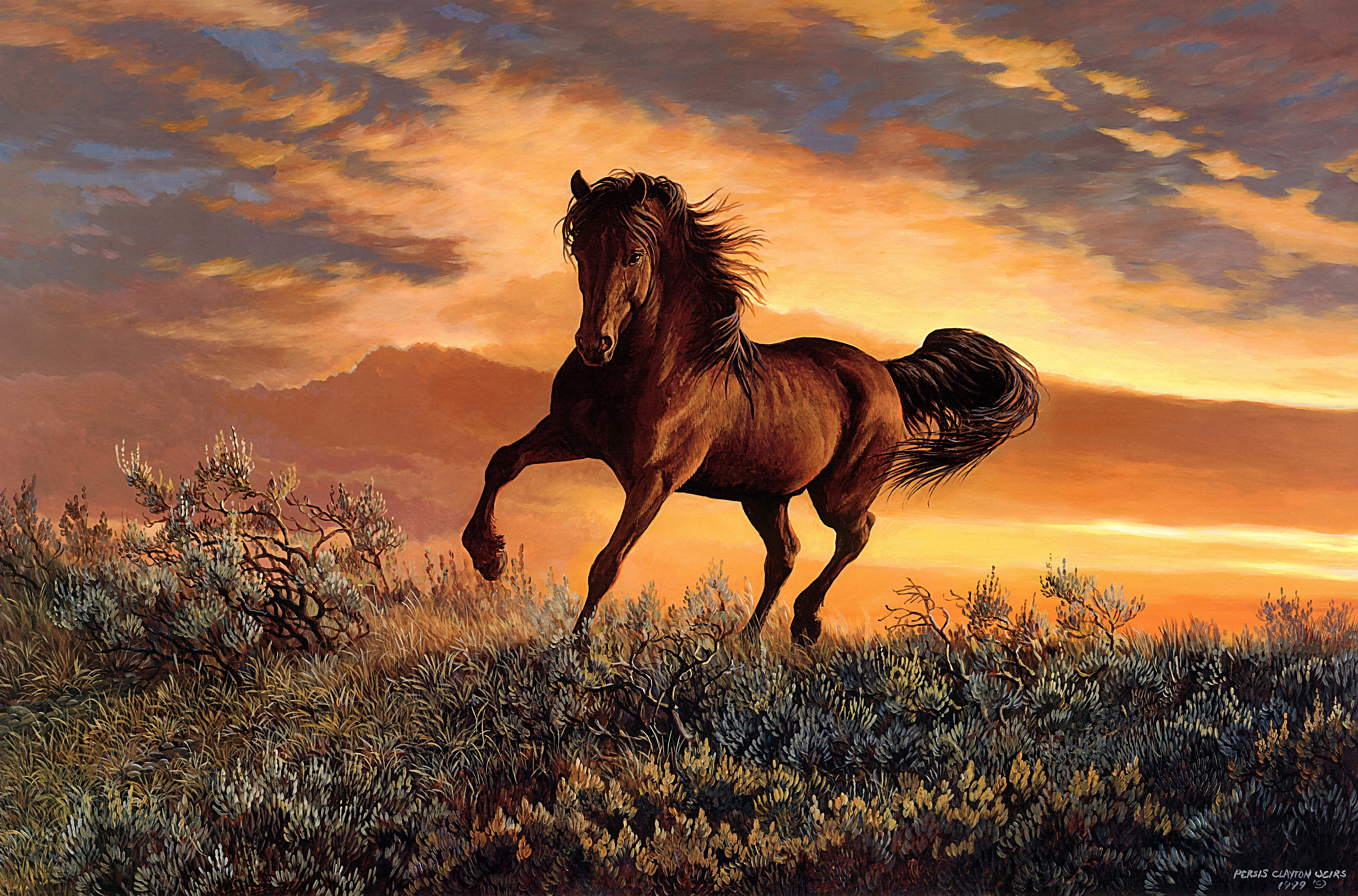 Horse HD Wallpaper by Persis Clayton Weirs