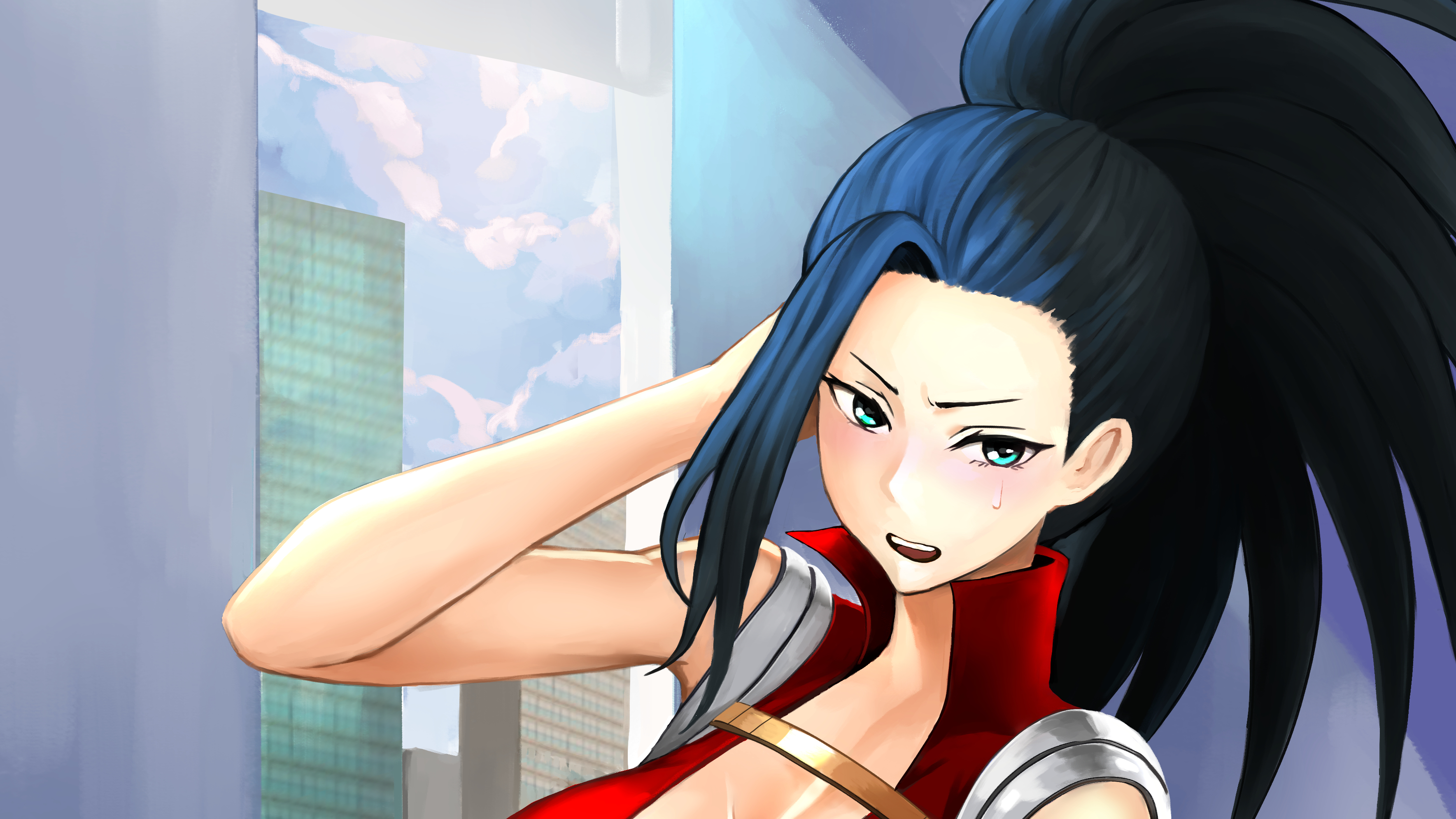 Momo Yaoyorozu My Hero Academia 4K Wallpaper 51614