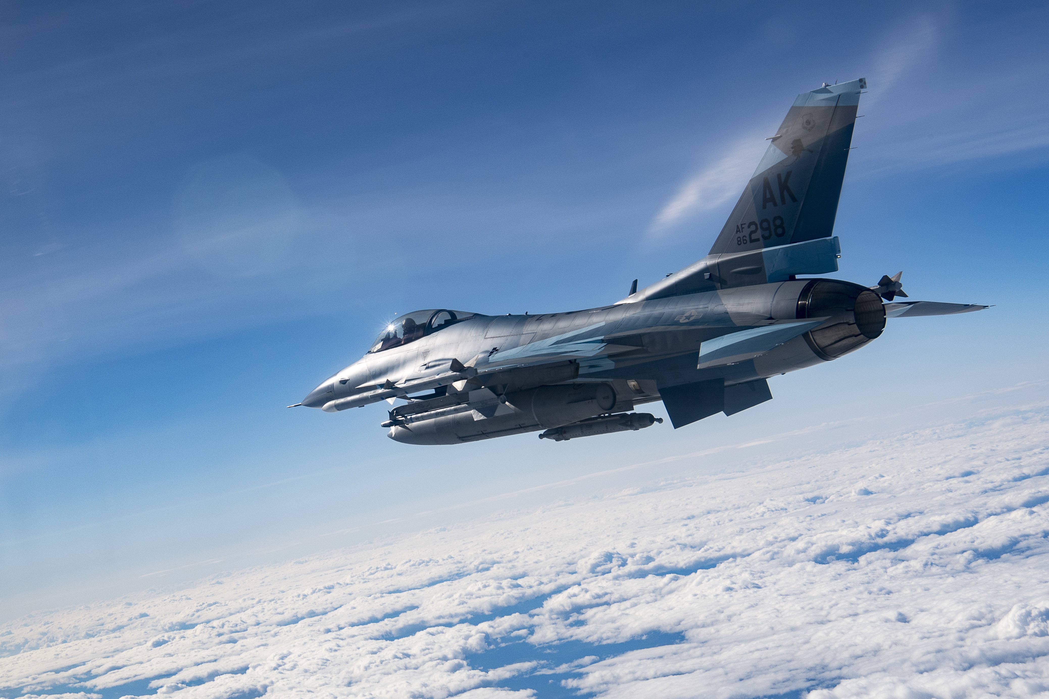 530979 3840x2083 general dynamics f 16 fighting falcon 4k cool hd  Rare  Gallery HD Wallpapers
