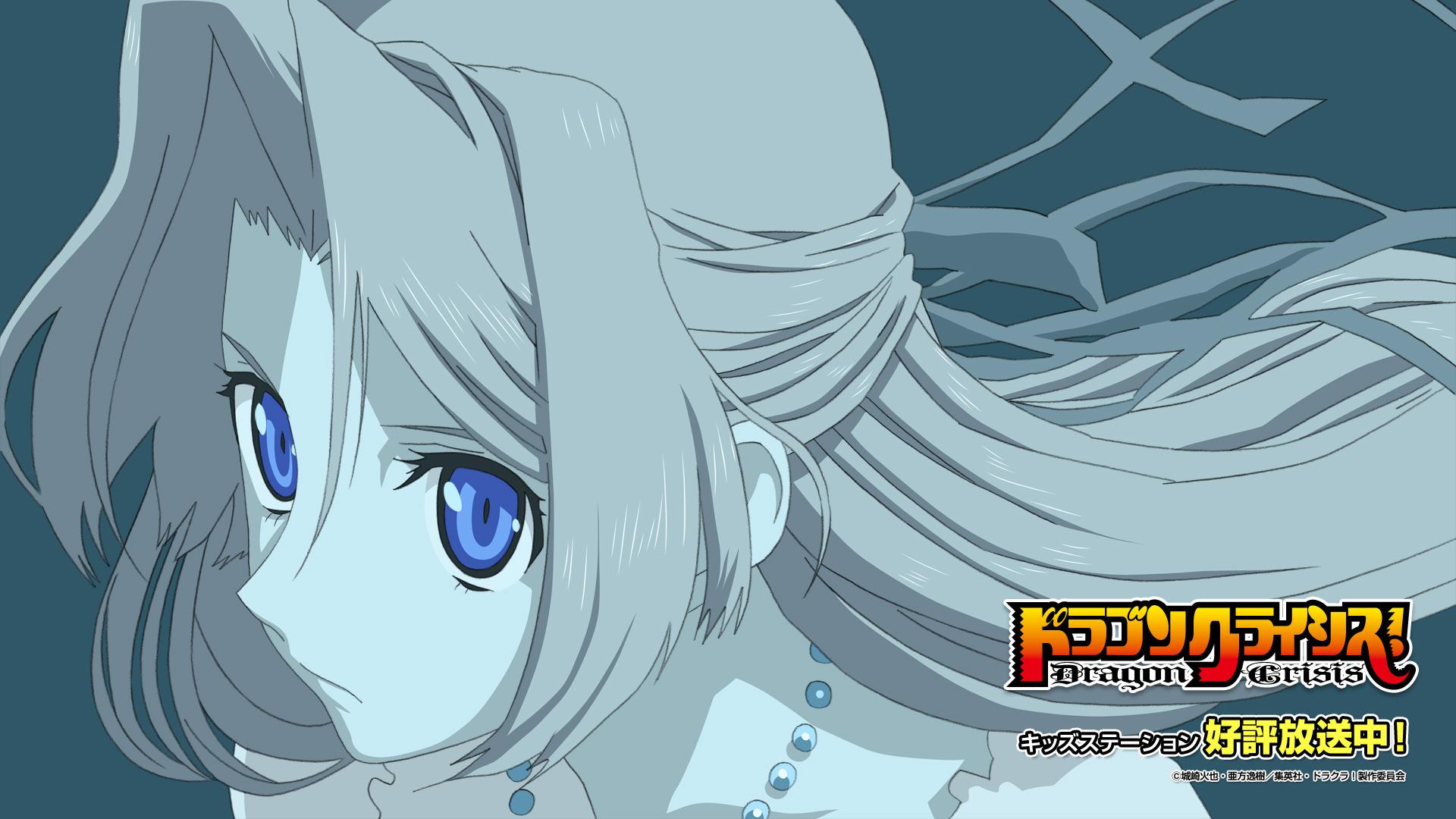 Anime Dragon Crisis! HD Wallpaper | Background Image