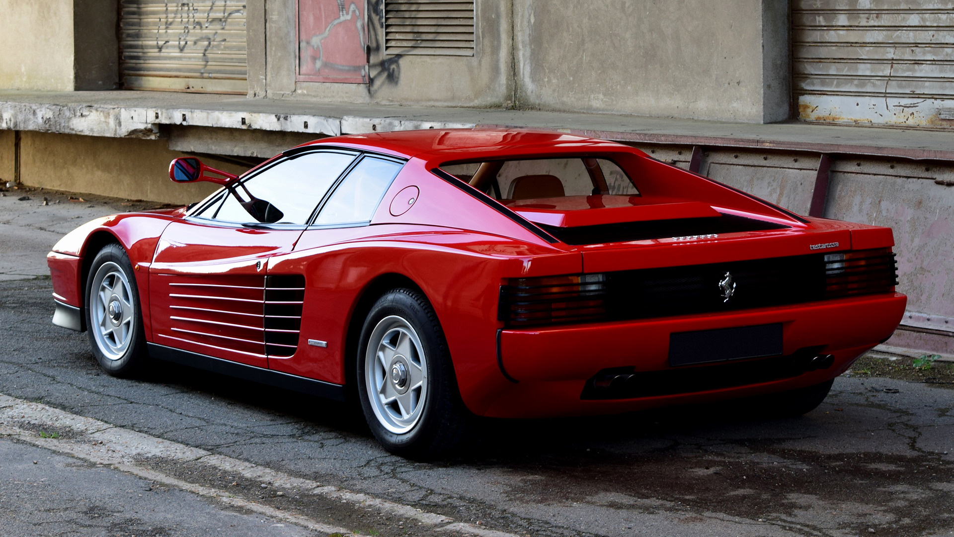Vehicles Ferrari Testarossa HD Wallpaper | Background Image