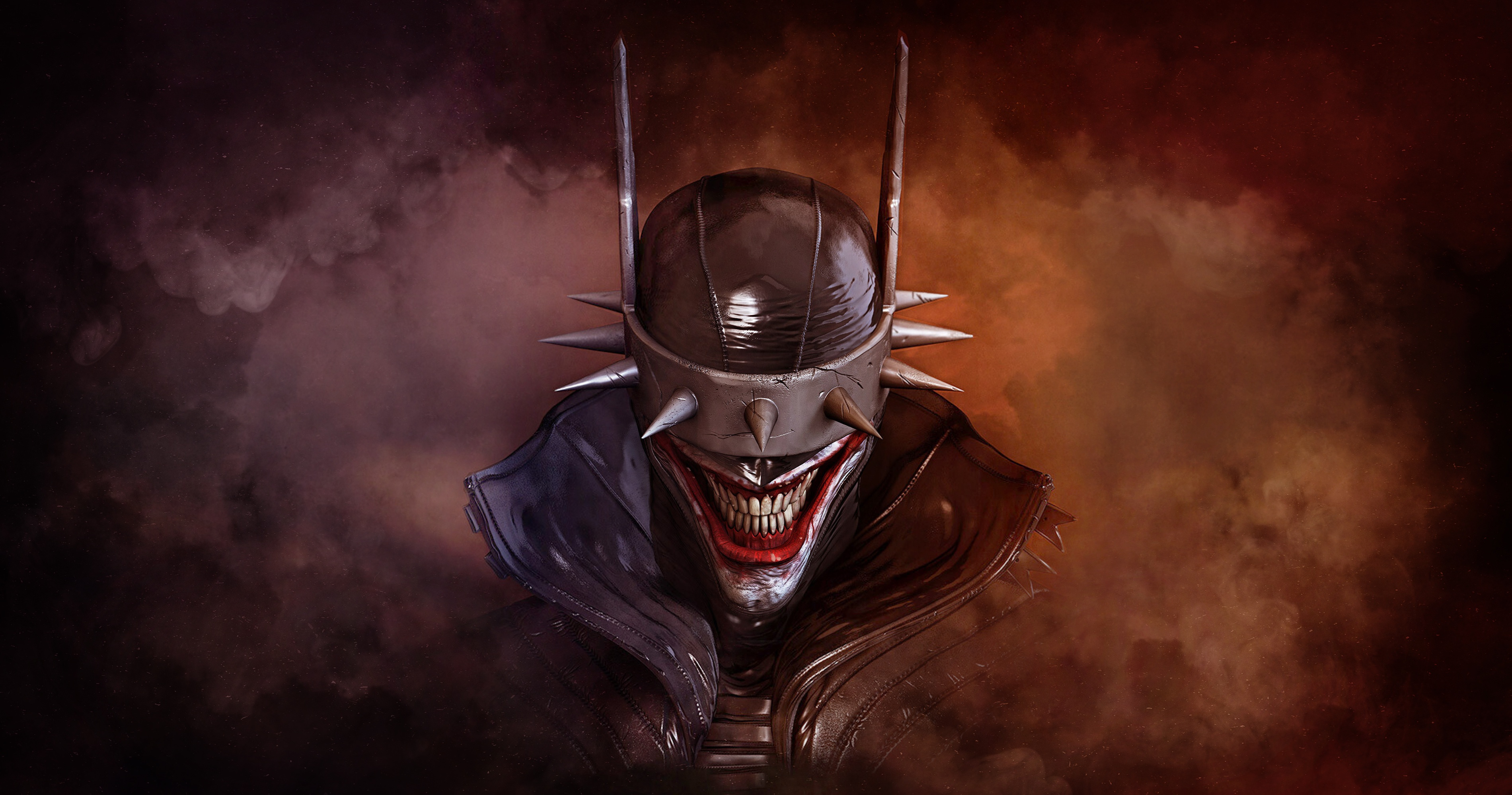 The Batman Who Laughs by Dope Pope