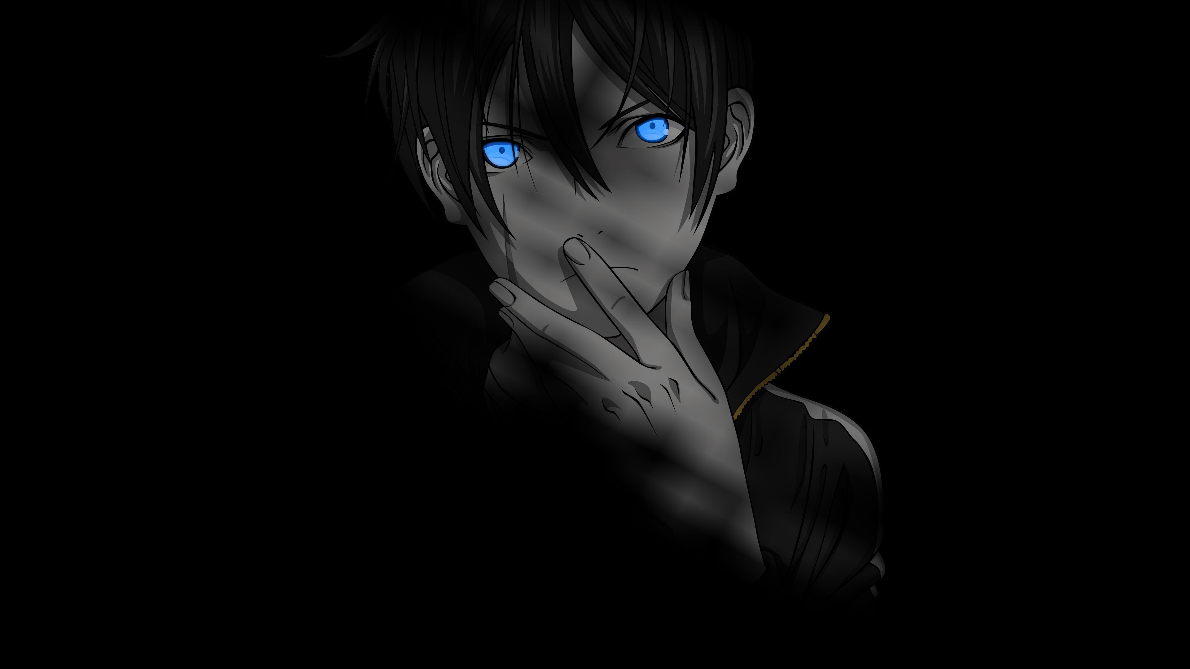 5. Yato from Noragami - wide 6