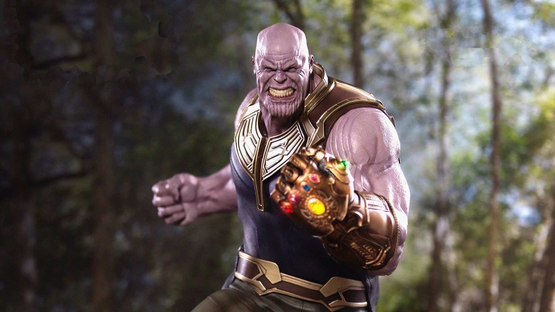 Download Infinity Gauntlet Comic Thanos 4k Ultra HD Wallpaper