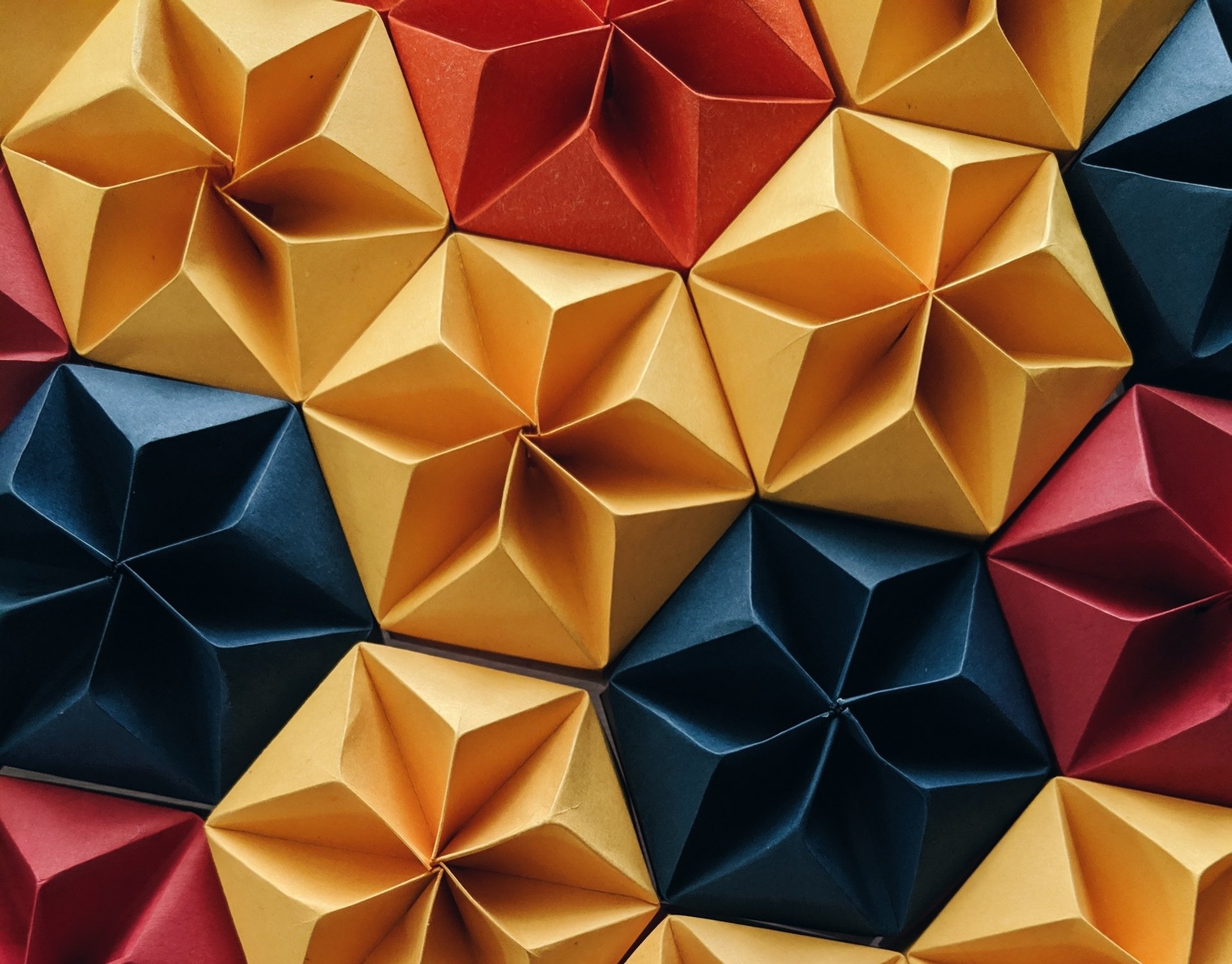 Man Made Origami HD Wallpaper by Faris Mohammed