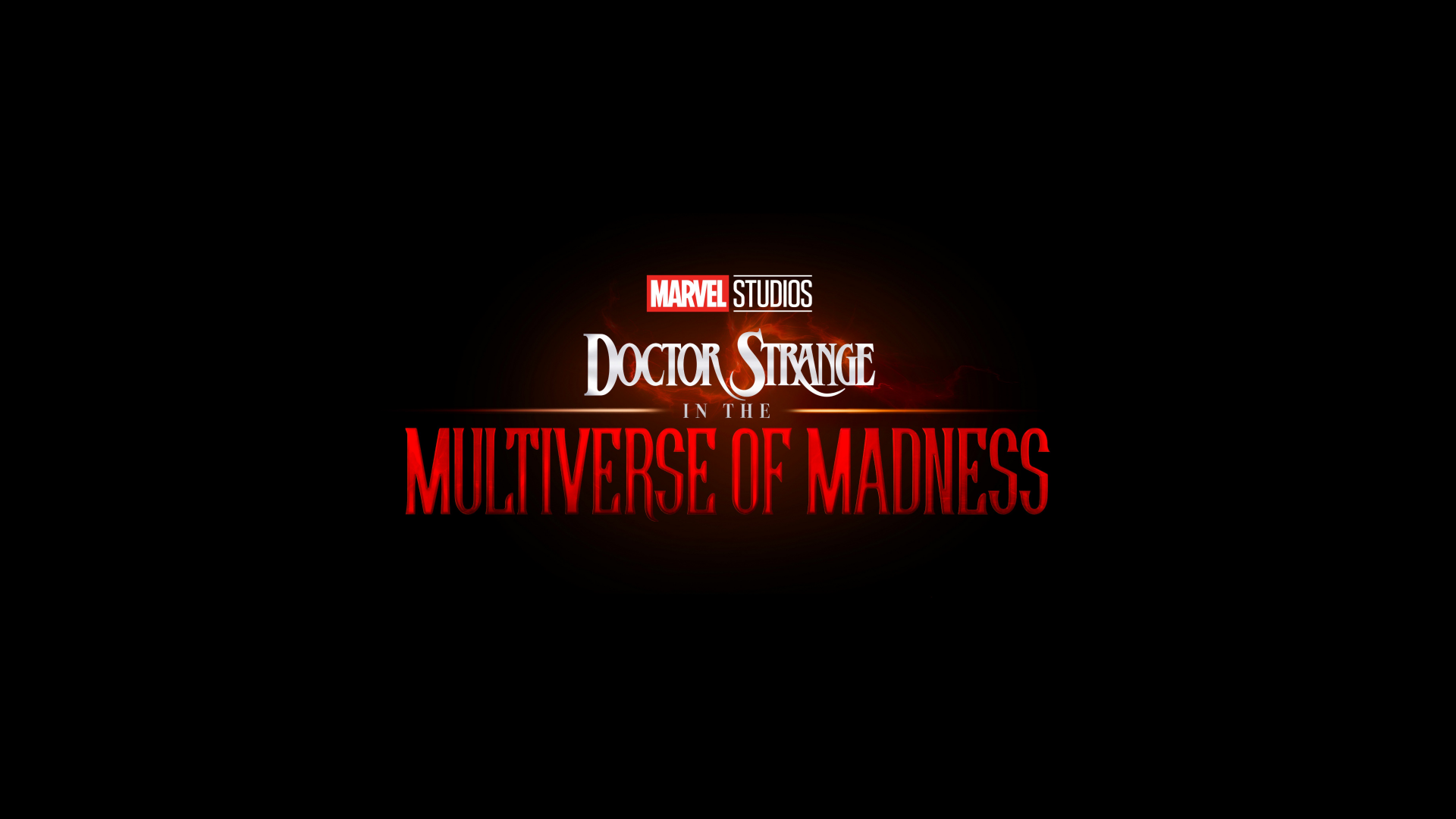 Doctor Strange Multiverse of Madness Poster Teams Background