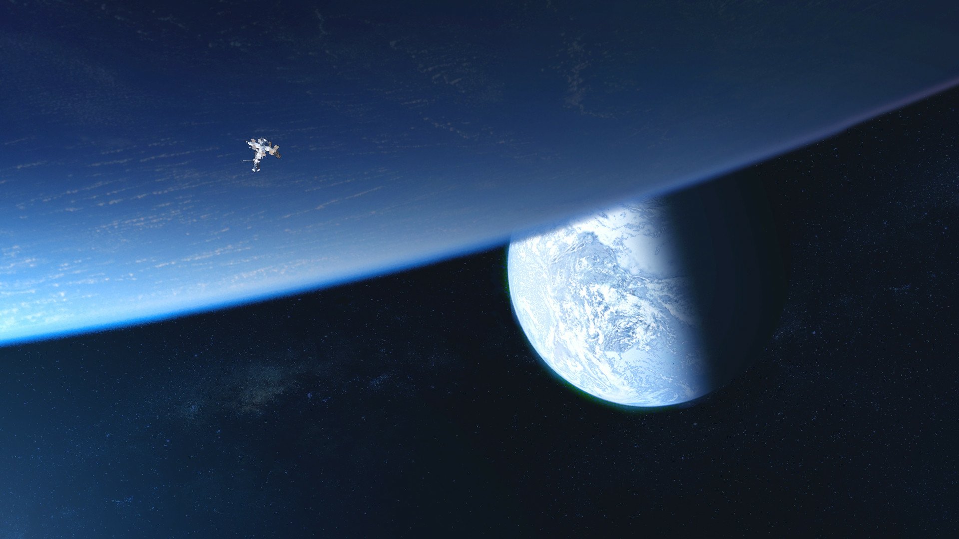 Download Space Sci Fi Planet HD Wallpaper by Jakub Grygier